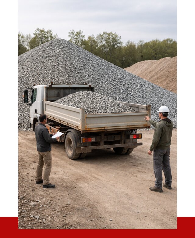 Купить гранитный щебень в Гатчине от 2877 руб. | ПРОНЕРУДГтч