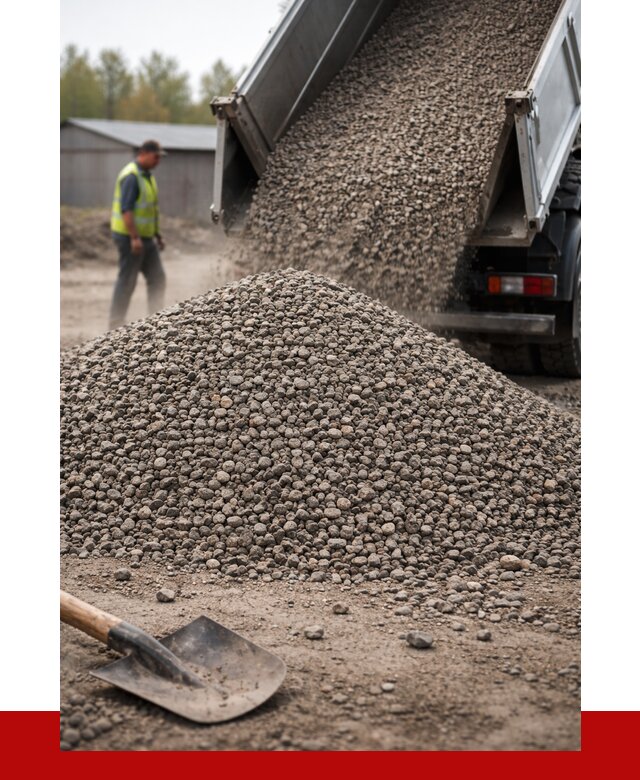 Гранитный щебень фракция 3-10 в Гатчине от 4624 руб | ПРОНЕРУДГтч