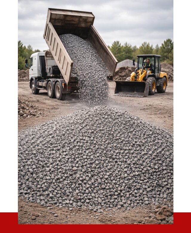 Гранитный щебень фракция 5-10 в Гатчине от 3288 | ПРОНЕРУДГтч