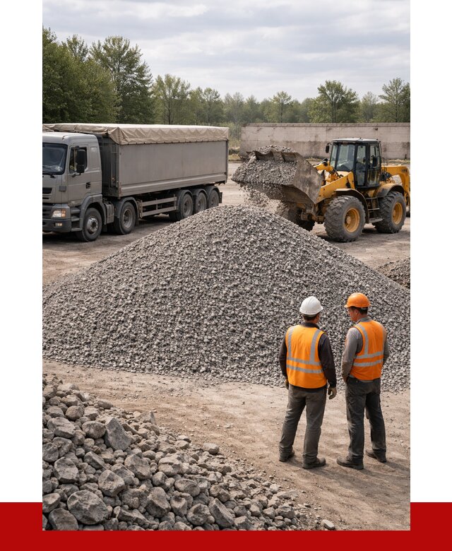 Гранитный щебень фракция 5-20 в Гатчине от 4316 руб | ПРОНЕРУДГтч