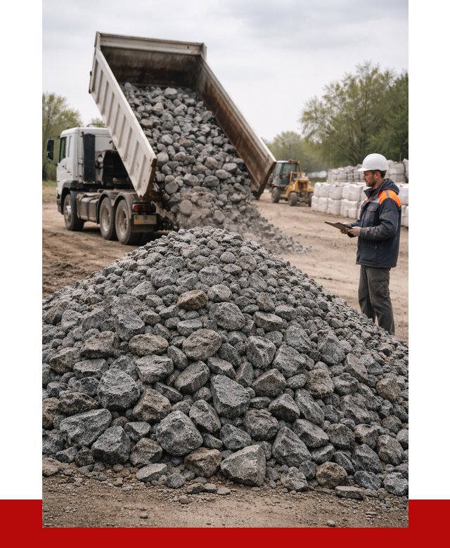 Гранитный щебень фракция 100-200 в Гатчине от 4316 р. ПРОНЕРУДГтч