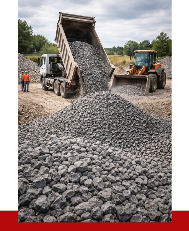 Щебень габбро диабаз фр. 5-20 в Гатчине от 4316 руб | ПРОНЕРУДГтч