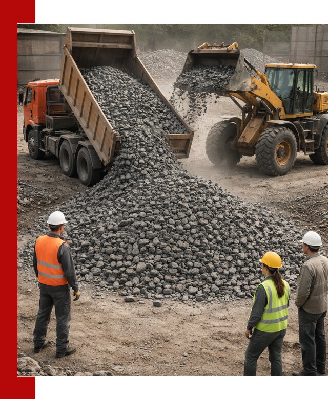 Щебень габбро-диабаз фракция 40–70 доставка в Гатчине