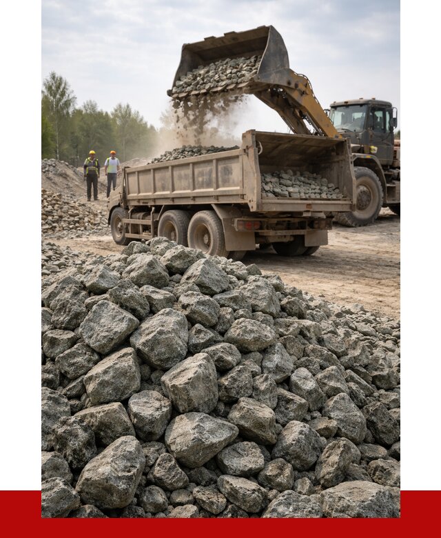 Щебень габбро диабаз фракция 70-150 в Гатчине от 2877 р.|ПРОНЕРУДГтч