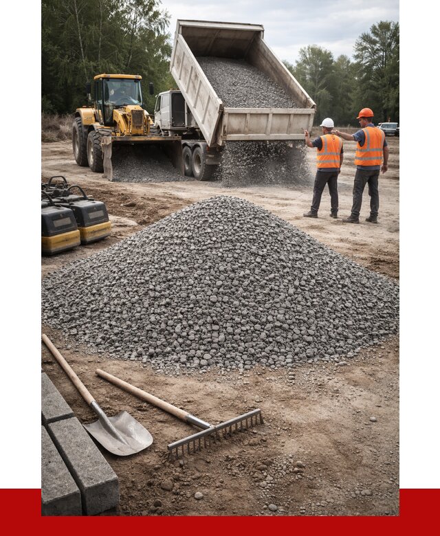 Гравийный щебень купить в Гатчине от 2261 р. ПРОНЕРУДГтч