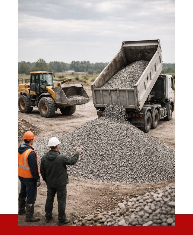 гравийный щебень фракция 3-10 в Гатчине от 3288 р. ПРОНЕРУДГтч