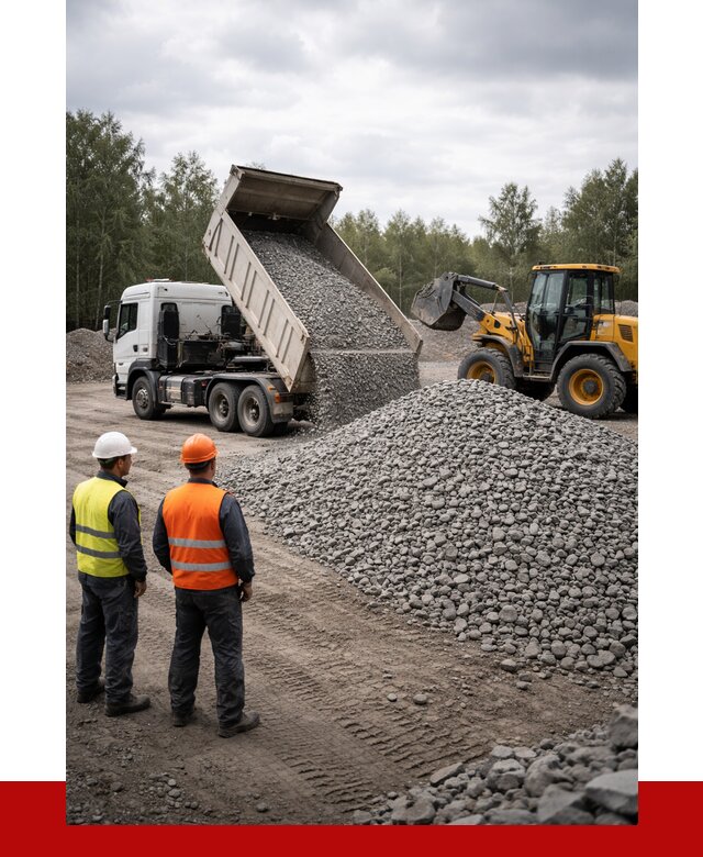 Гравийный щебень фракция 40-70 в Гатчине от 9762р | ПРОНЕРУДГтч