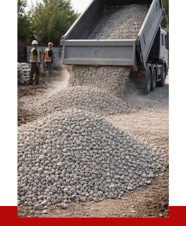 Известняковый щебень фракция 5–10 в Гатчине от 4316 р ПРОНЕРУДГтч