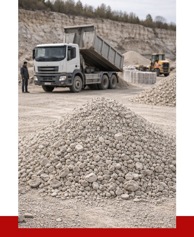 Известняковый щебень фракция 5-20 в Гатчине, 4316 р. ПРОНЕРУДГтч