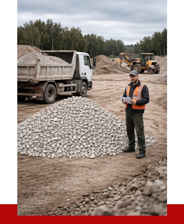 Доломитовый щебень в Гатчине купить от 2261 р., ПРОНЕРУДГтч