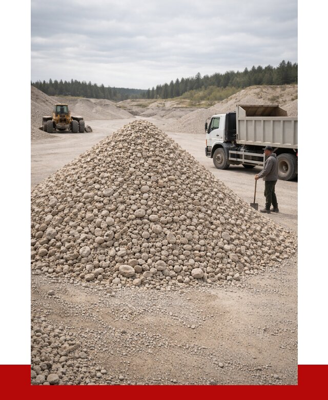 Доломитовый щебень фракция 40-70 в Гатчине от 2877 | ПРОНЕРУДГтч