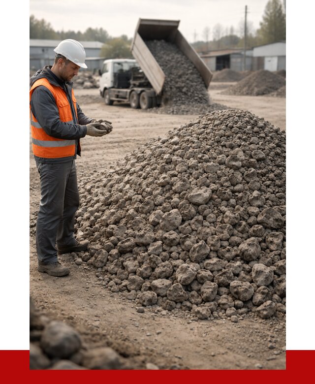 Шлаковый щебень фракция 40-70 в Гатчине от 1233 р. | ПРОНЕРУДГтч
