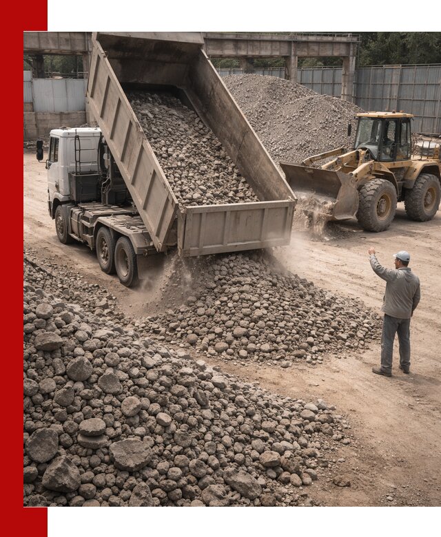 Вторичный щебень фракция 20-40 с доставкой в Гатчине