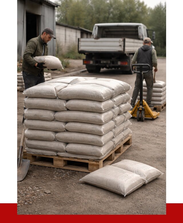 Речной песок в мешках в Гатчине от 4316 р. | ПРОНЕРУДГтч