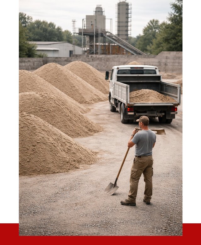 Мытый песок в Гатчине от 1285 р. с доставкой ПРОНЕРУДГтч