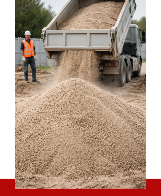 Купить сеяный песок с доставкой в Гатчине от 2261 р ПРОНЕРУДГтч