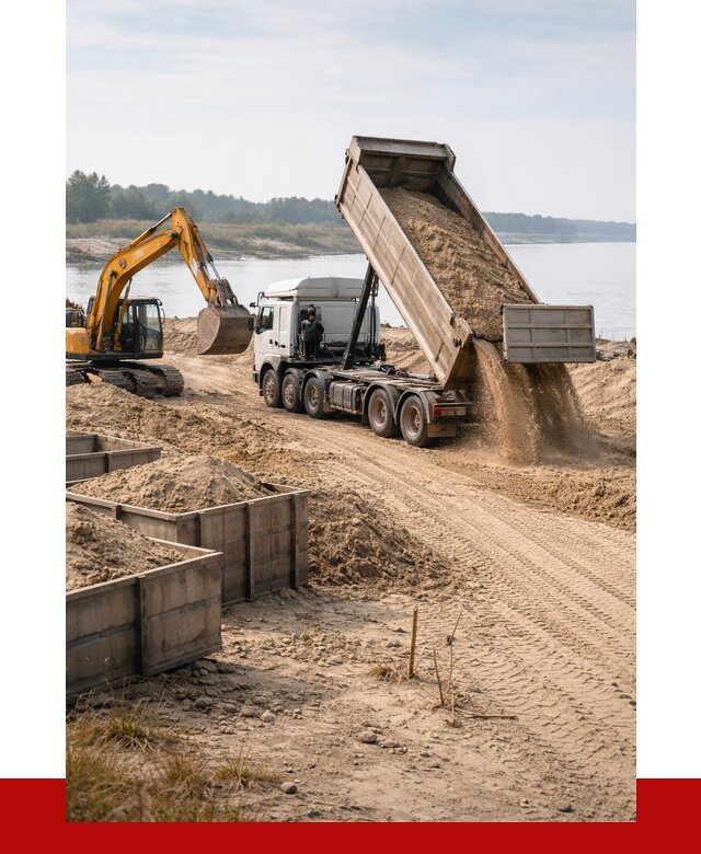 Купить намывной песок в Гатчине от 1541 р., ПРОНЕРУДГтч