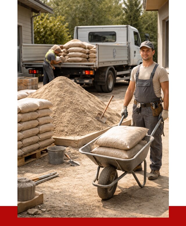 Купить песок для стяжки в Гатчине, доставка от 2261 р.ПРОНЕРУДГтч