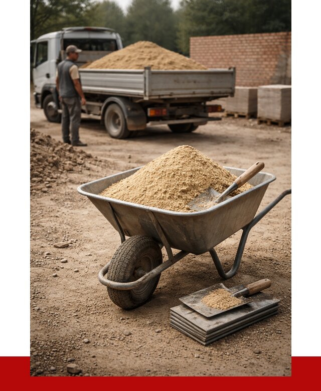 Песок для кладки в Гатчине с доставкой от 2261 р. | ПРОНЕРУДГтч