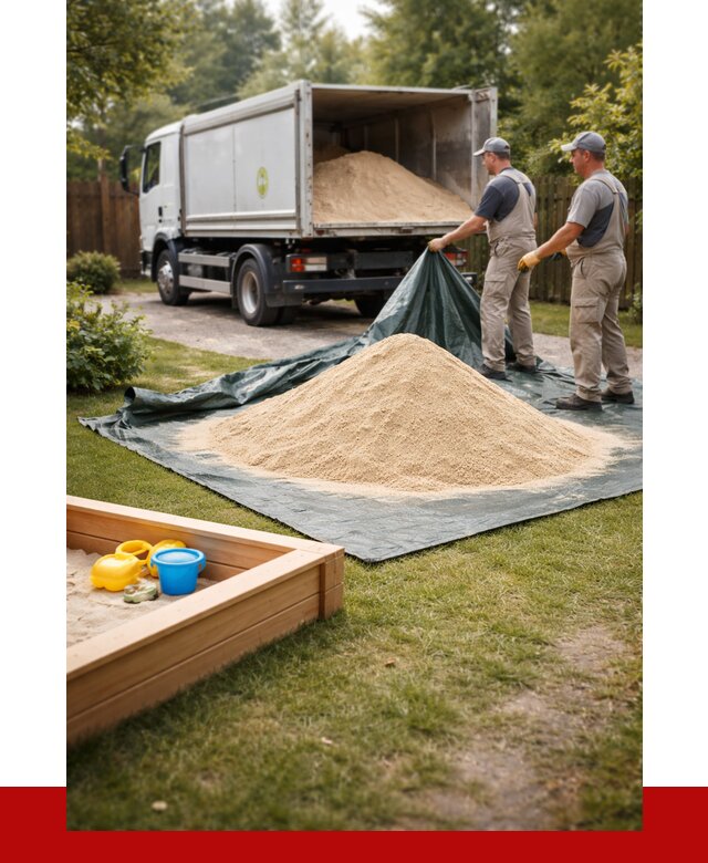 Песок для песочницы в Гатчине от 1541 р. с доставкой, ПРОНЕРУДГтч