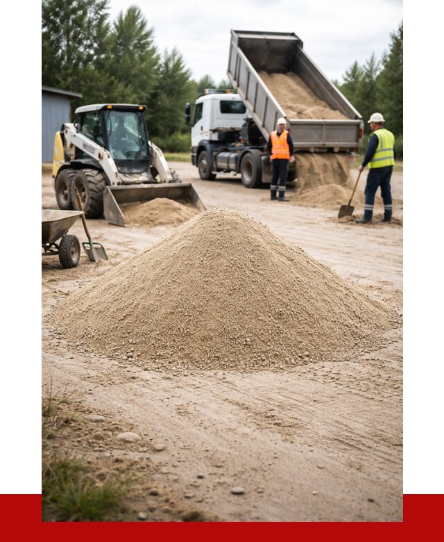 Кварцевый песок фракция 0-5 в Гатчине от 2466 р ПРОНЕРУДГтч