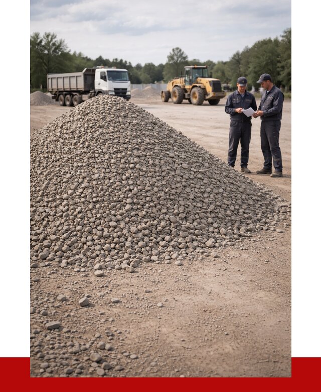 Купить гравий фракция 40-70 в Гатчине от 1233 р. | ПРОНЕРУДГтч