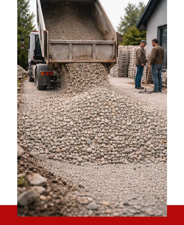 Галька речная в Гатчине от 2775 р. с доставкой, ПРОНЕРУДГтч