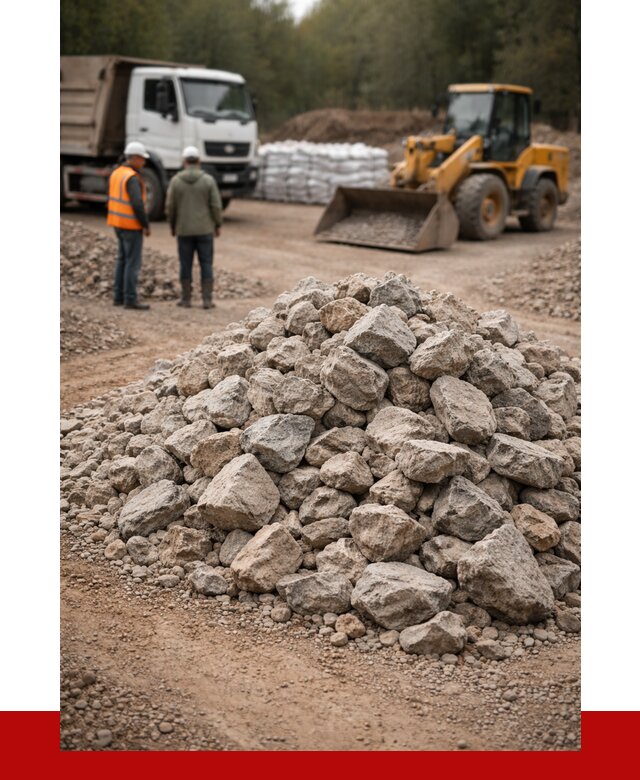Купить бутовый камень с доставкой в Гатчине от 2363 р. | ПРОНЕРУДГтч