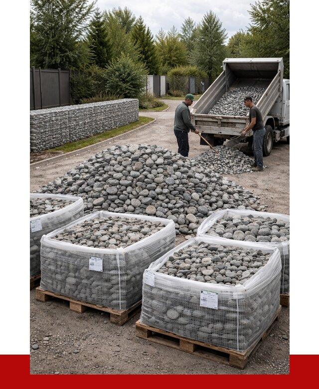 Камень для габионов в Гатчине от 4316 р. за куб | ПРОНЕРУДГтч