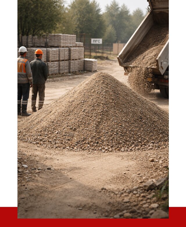 ПГС С1 с доставкой в Гатчине от 2877 р. за куб | ПРОНЕРУДГтч