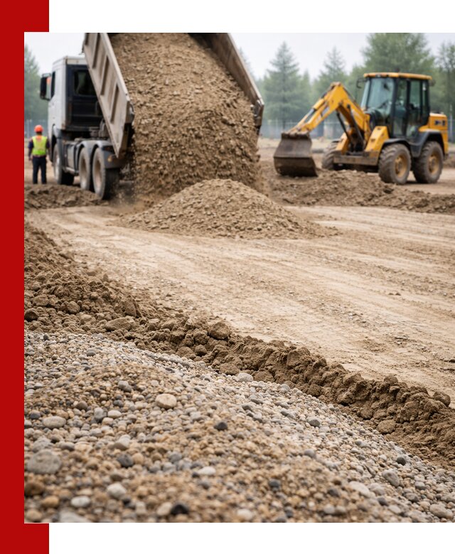 Опгс для подушки основания и выравнивания в Гатчине