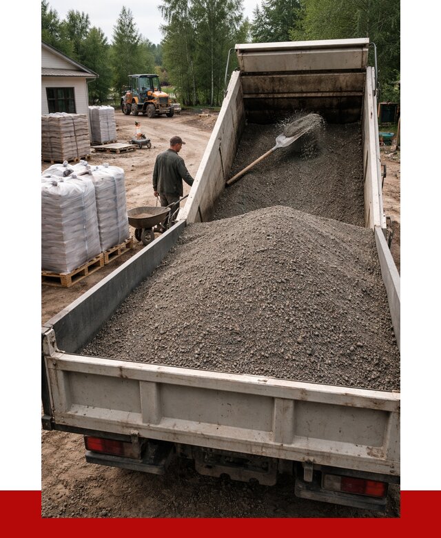 ЩПС с доставкой в Гатчине от 2158 р. за куб | ПРОНЕРУДГтч