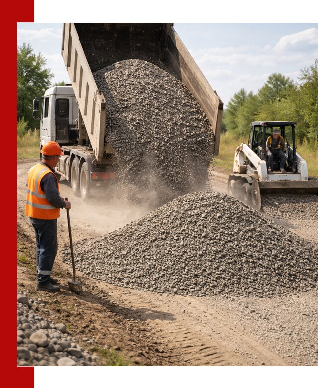 Доставка щпс С10 в Гатчине — сыпучие материалы оптом и врозь