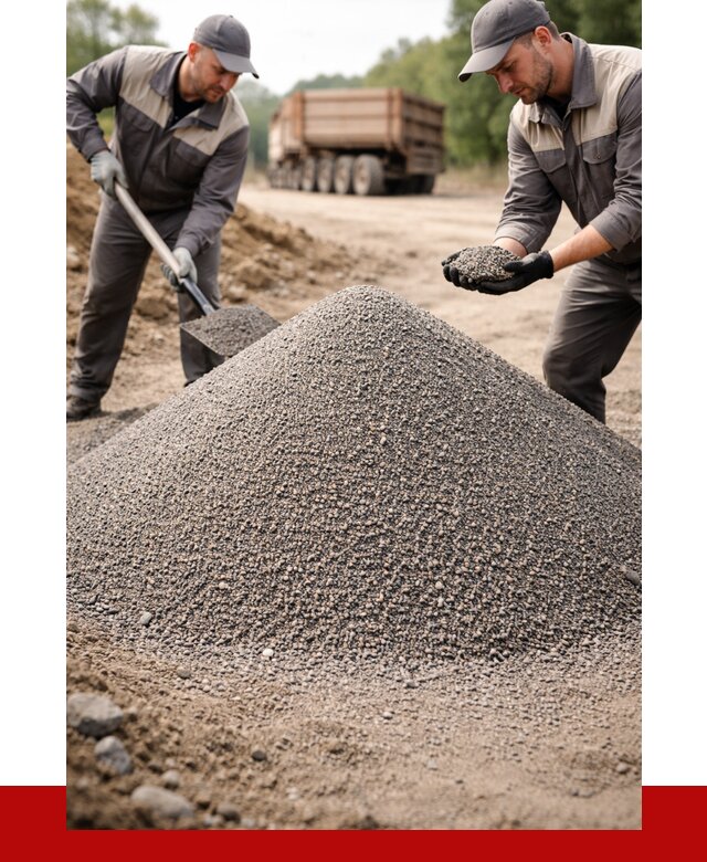 Гранитный отсев 0-10 в Гатчине от 2261 р. с доставкой | ПРОНЕРУДГтч
