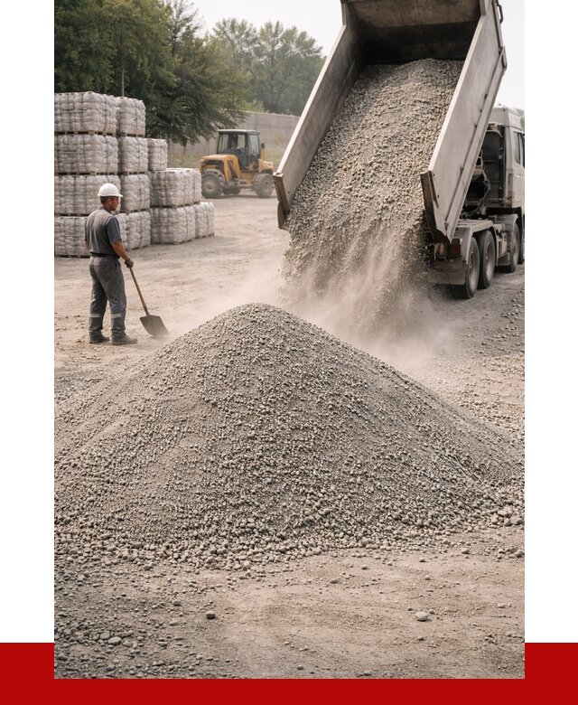 Купить известняковый отсев 0-5 в Гатчине от 8735 р. | ПРОНЕРУДГтч