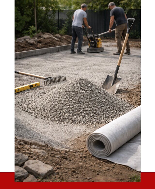 Купить отсев для тротуарной плитки в Гатчине от 2569 р. | ПРОНЕРУДГтч