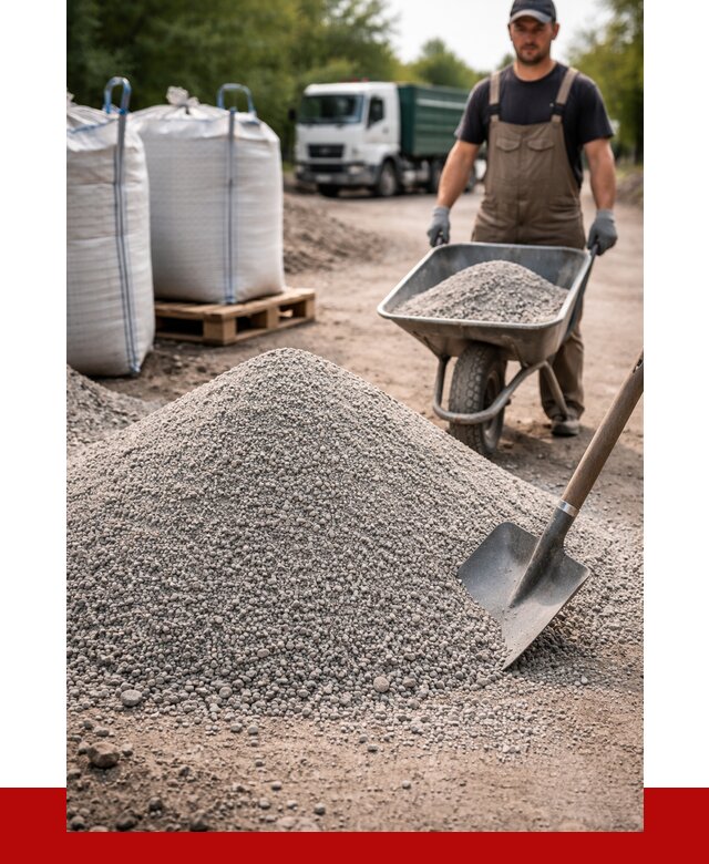 Отсев для бетона в Гатчине от 2569 р. с доставкой | ПРОНЕРУДГтч