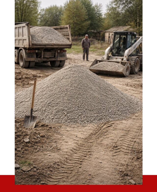 Отсев для подсыпки в Гатчине от 1541 р. с доставкой | ПРОНЕРУДГтч