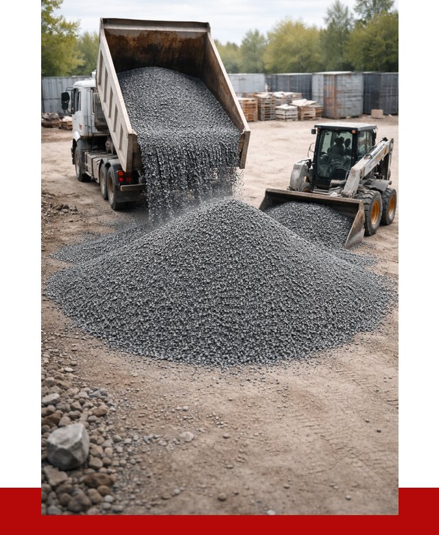 Гранитная крошка фракция 2 5 в Гатчине от 4316 р. | ПРОНЕРУДГтч