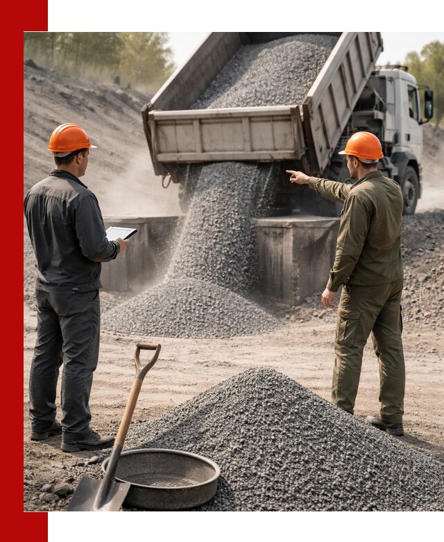 Гранитная крошка фракция 2-5 доставка в Гатчине