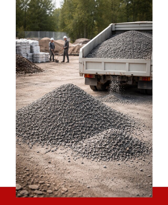 Гранитная крошка фракция 5-10 в Гатчине от 3905 р. | ПРОНЕРУДГтч