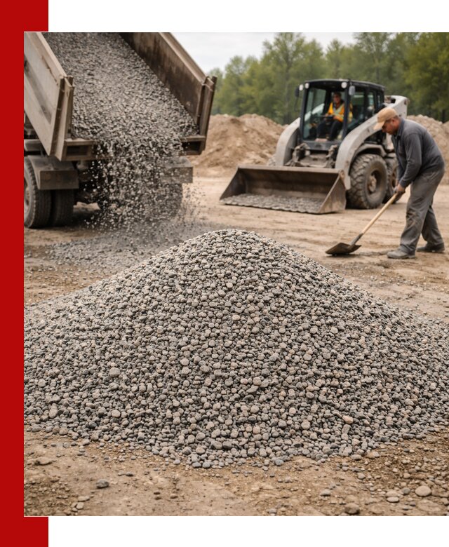 Гранитная крошка фракция 5-10 доставка и продажа в Гатчине