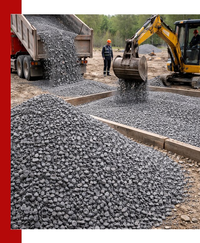 Купить гранитную крошку фракции 10-20 в Гатчине