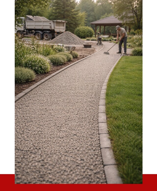 Каменная крошка для дорожек в Гатчине от 3288 р. | ПРОНЕРУДГтч