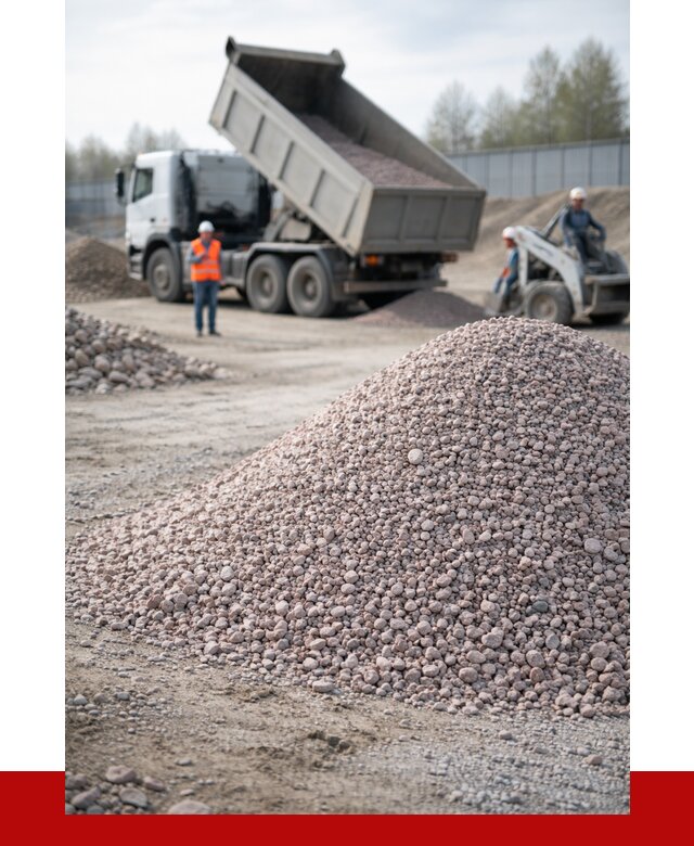 Крошка розовый гранит в Гатчине с доставкой от 4727 р. | ПРОНЕРУДГтч