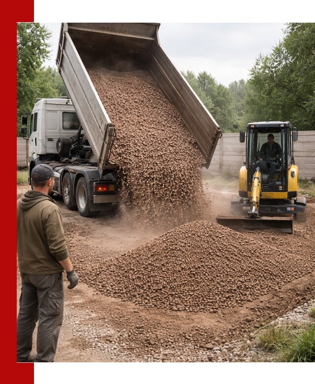 Доставка и продажа керамзита в Гатчине оптом и в розницу