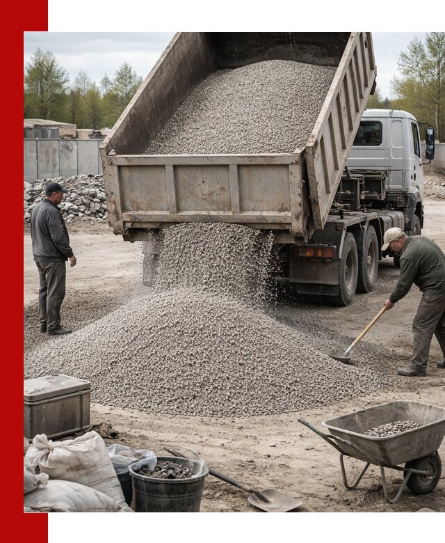 Керамзит фракция 0-5: доставка и продажа в Гатчине