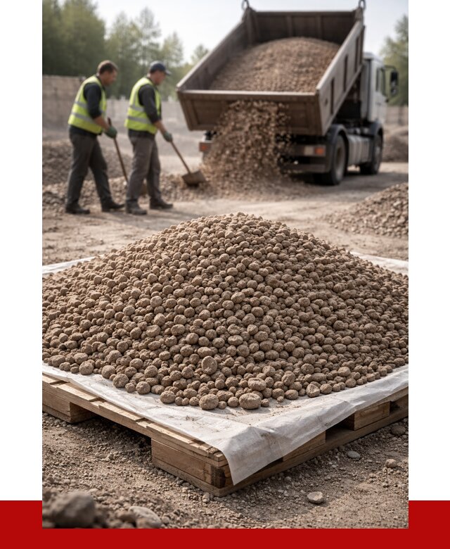 Керамзит фракция 5-10 в Гатчине от 4316 р. с доставкой | ПРОНЕРУДГтч