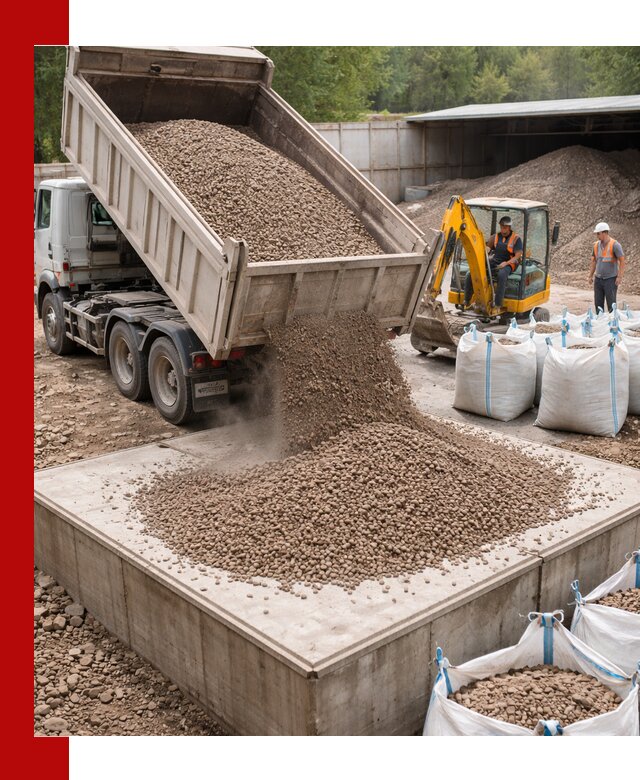 Керамзит фракция 5-10 доставка и продажа в Гатчине