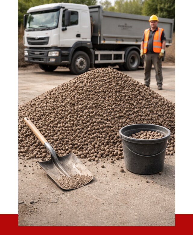 Керамзит фракция 10-20 в Гатчине от 4316 р. с доставкой | ПРОНЕРУДГтч